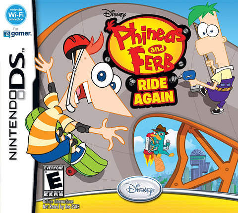 Phineas and Ferb - Ride Again (DS) DS Game 
