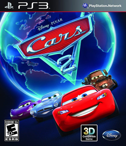 Cars 2 (PLAYSTATION3) PLAYSTATION3 Game 