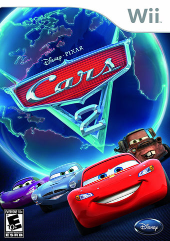 Cars 2 (Bilingual Cover) (NINTENDO WII) NINTENDO WII Game 
