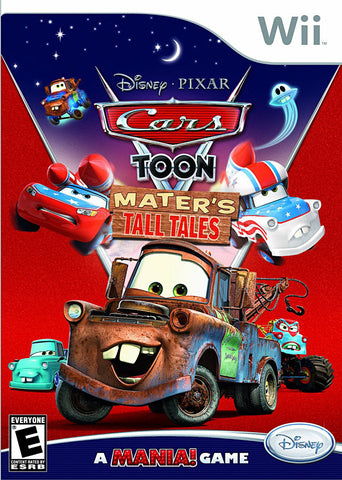 Cars Toon - Mater s Tall Tales (Bilingual Cover) (NINTENDO WII) NINTENDO WII Game 
