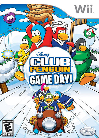 Club Penguin - Game Day! (NINTENDO WII) NINTENDO WII Game 