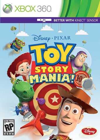 Toy Story Mania! (Kinect) (XBOX360) XBOX360 Game 