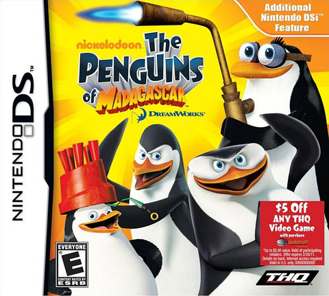 The Penguins of Madagascar (Bilingual Cover) (DS) DS Game 