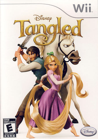 Disney - Tangled (Bilingual Cover) (NINTENDO WII) NINTENDO WII Game 