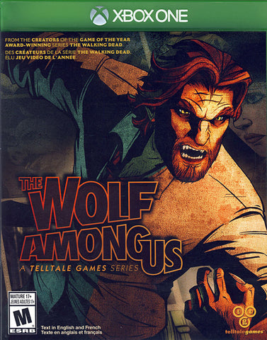 The Wolf Among Us (Bilingual Cover) (XBOX ONE) XBOX ONE Game 