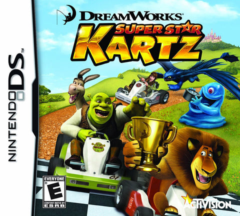 Super Star Kartz (DS) DS Game 