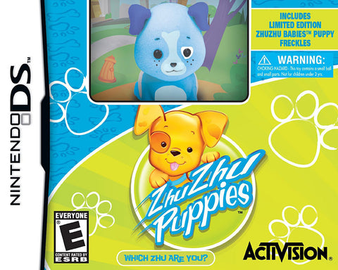 Zhu Zhu Puppies with Zhu Zhu Puppy Toy (Bundle) (DS) DS Game 