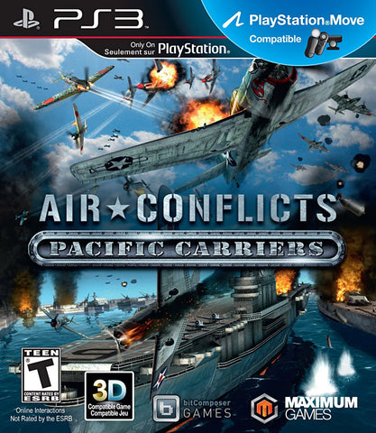 Air Conflicts - Pacific Carriers (PLAYSTATION3) PLAYSTATION3 Game 