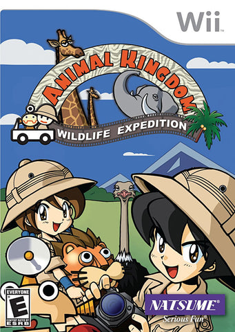 Animal Kingdom - Wildlife Expedition (Bilingual Cover) (NINTENDO WII) NINTENDO WII Game 