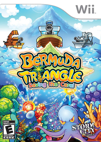 Bermuda Triangle - Saving the Coral (Bilingual Cover) (NINTENDO WII) NINTENDO WII Game 