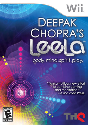 Deepak Chopra's - Leela (NINTENDO WII) NINTENDO WII Game 
