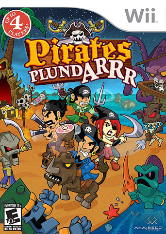 Pirates Plundarrr (NINTENDO WII) NINTENDO WII Game 