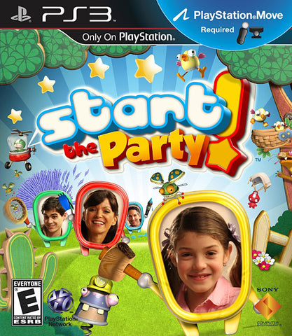 Start the Party (PLAYSTATION3) PLAYSTATION3 Game 