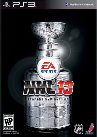 NHL 13 (Stanley Cup Collector's Edition) - Playstation 3 (PLAYSTATION3) PLAYSTATION3 Game 