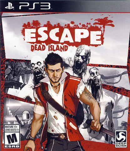 Escape Dead Island (Bilingual Cover) (PLAYSTATION3) PLAYSTATION3 Game 