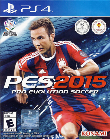 Pro Evolution Soccer 2015 ( Bilingual Cover) (PLAYSTATION4) PLAYSTATION4 Game 