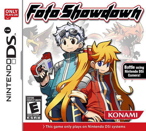 Foto Showdown (Trilingual Cover) (DS) DS Game 