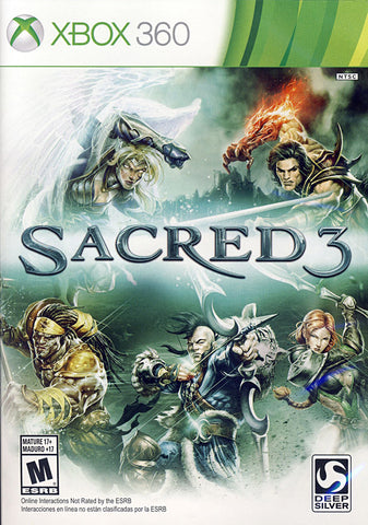 Sacred 3 (Bilingual Cover) (XBOX360) XBOX360 Game 