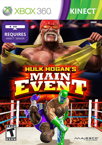 Hulk Hogan's Main Event (Kinect) (XBOX360) XBOX360 Game 