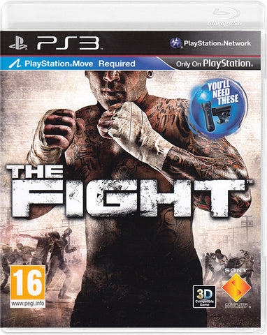 The Fight (European) (PLAYSTATION3) PLAYSTATION3 Game 
