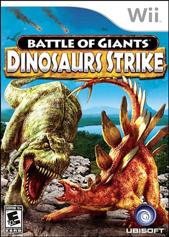 Battle of Giants Dinosaur Strike (NINTENDO WII) NINTENDO WII Game 