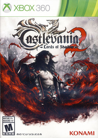 Castlevania - Lords of Shadow 2 (Trilingual Cover) (XBOX360) XBOX360 Game 
