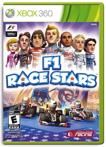 F1 Race Stars (Trilingual Cover) (XBOX360) XBOX360 Game 