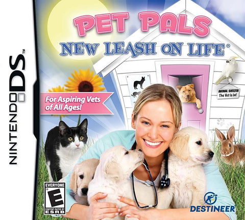 Pet Pals - New Leash On Life (DS) DS Game 