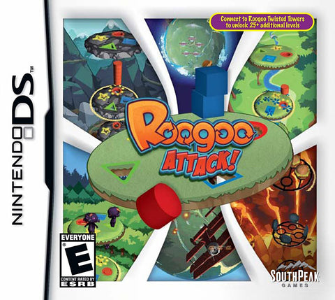 Roogoo Attack (DS) DS Game 