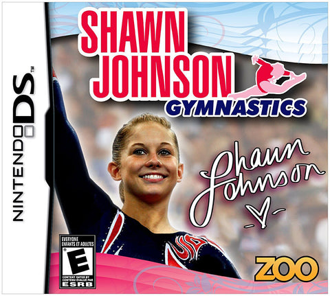 Shawn Johnson - Gymnastics (Bilingual Cover) (DS) DS Game 