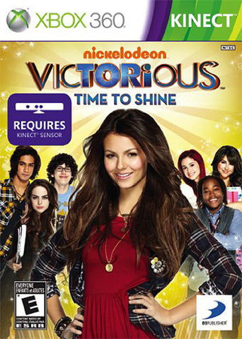 Victorious - Time to Shine (Trilingual Cover) (XBOX360) XBOX360 Game 