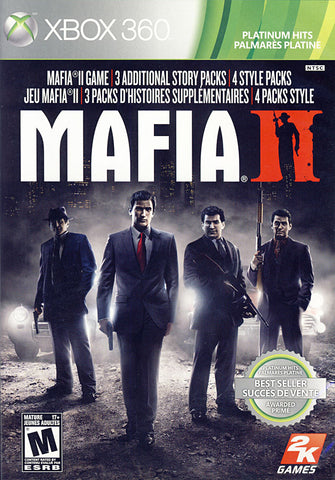 Mafia II (2) (Bilingual Cover) (XBOX360) XBOX360 Game 