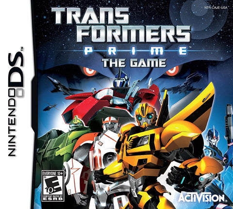 Transformers Prime - The Game (DS) DS Game 