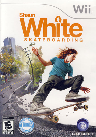 Shaun White Skateboarding (Bilingual Cover) (NINTENDO WII) NINTENDO WII Game 