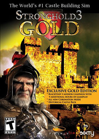 Stronghold 3 - Gold Edition (PC) PC Game 