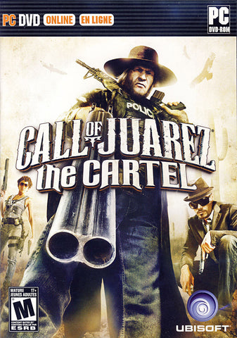 Call of Juarez - The Cartel (Bilingual Cover) (PC) PC Game 