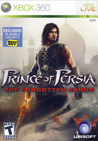 Prince of Persia - The Forgotten Sands (Sandwraith DLC) (XBOX360) XBOX360 Game 