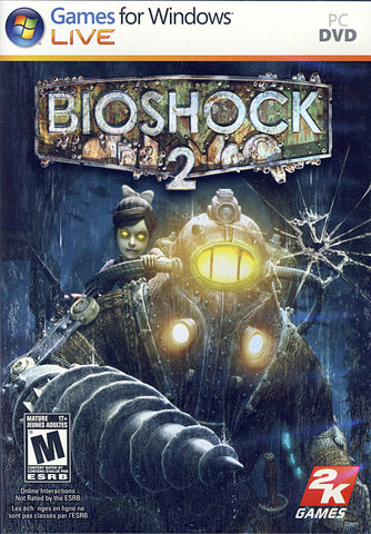 Bioshock 2 (Bilingual Cover) (PC) PC Game 