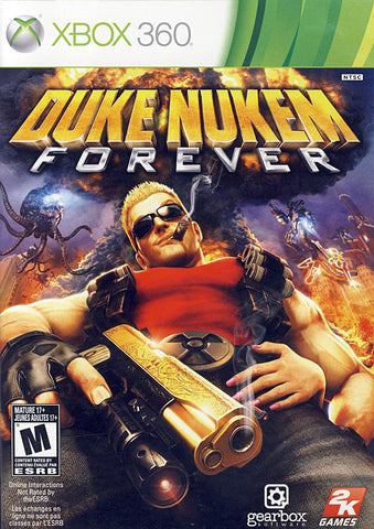 Duke Nukem Forever (Bilingual Cover) (XBOX360) XBOX360 Game 