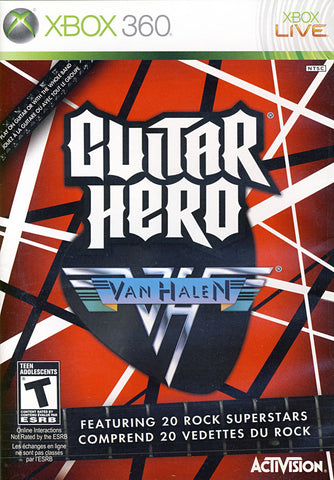 Guitar Hero - Van Halen (Bilingual Cover) (XBOX360) XBOX360 Game 