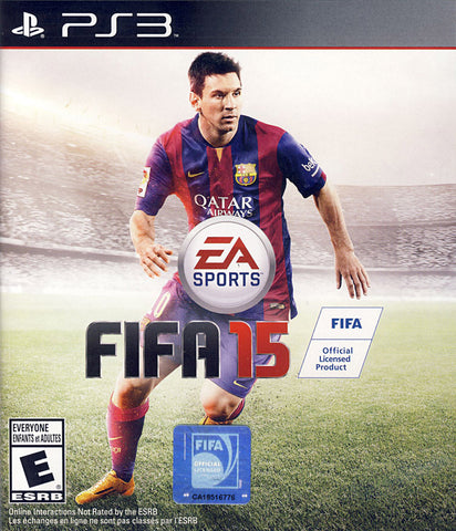 FIFA 15 (Bilingual Cover) (PLAYSTATION3) PLAYSTATION3 Game 