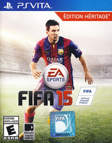 Fifa 15 - Legacy Edition (French Version Only) (PS VITA) PS VITA Game 