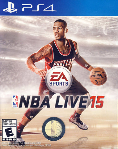 NBA Live 15 (Bilingual Cover) (PLAYSTATION4) PLAYSTATION4 Game 