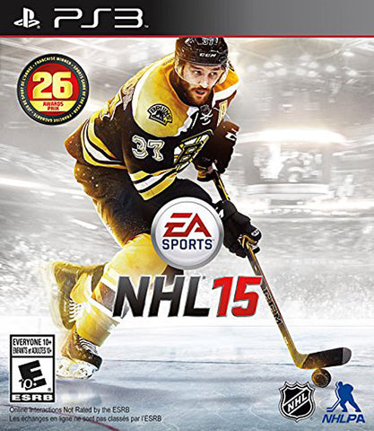 NHL 15 (Bilingual Cover) (PLAYSTATION3) PLAYSTATION3 Game 