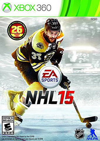 NHL 15 (Bilingual Cover) (XBOX360) XBOX360 Game 