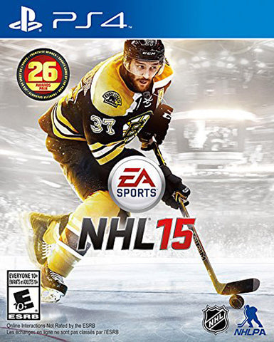 NHL 15 (Bilingual Cover) (PLAYSTATION4) PLAYSTATION4 Game 