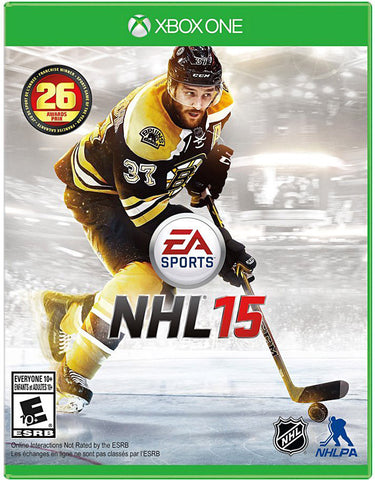 NHL 15 (Bilingual Cover) (XBOX ONE) XBOX ONE Game 