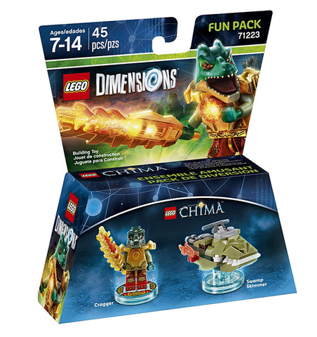 LEGO Dimensions - Chima Cragger Fun Pack (Toy) (TOYS) TOYS Game 
