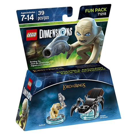 LEGO Dimensions - Lord Of The Rings Gollum Fun Pack(Toy) (TOYS) TOYS Game 