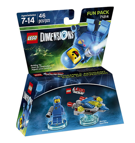 LEGO Dimensions - Lego Movie Benny Fun Pack (Toy) (TOYS) TOYS Game 
